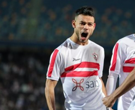الزمالك يفرض غرامة مالية على لاعبه نبيل عماد دونجا